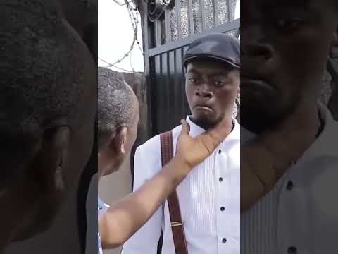LilWin, the crazy gateman caught in the act. #kumawood #twilfilm #ghana