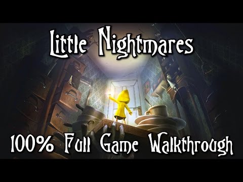 Little Nightmares – 100% Full Game Walkthrough – All Collectibles (Statues & Nomes)