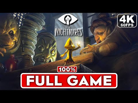 LITTLE NIGHTMARES Gameplay Walkthrough FULL GAME 100%  [4K 60FPS PS5] – No Commentary