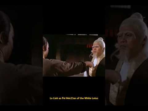 Lo Lieh As Pei Mei.Clan of the white Lotus #martialarts #kungfu #karate #kungfuchina