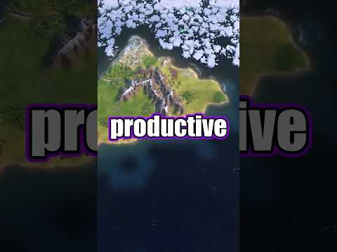 Location Location Location – Quick Tips on where to settle your cities #shorts