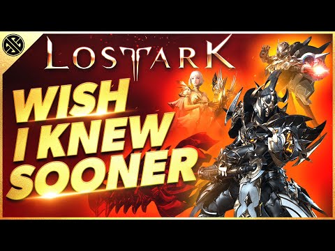 Lost Ark – Wish I Knew Sooner | Tips, Tricks, & Game Knowledge for New Players