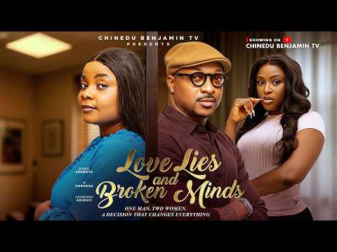 LOVE, LIES & BROKEN MINDS | Emotional Nigerian Movie 2026 | BIMBO ADEMOYE, IK OGBONNA | Latest Movie