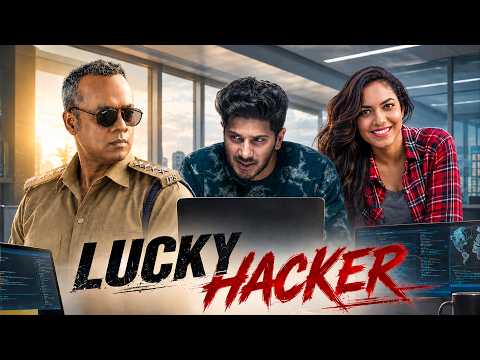 LUCKY HACKER (HD) | Dulquer Salmaan, Ritu Varma | New Released Blockbuster Hindi Dubbed Movie 2026