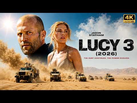 LUCY – 3 (2026) New Action Thriller Movie | Jason Statham And Johansson Hollywood Movie 2026 Full HD