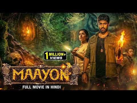 Maayon Hindi Dubbed Movie | Sibi Sathyaraj, Tanya Ravichandran | Action Adventure Thriller