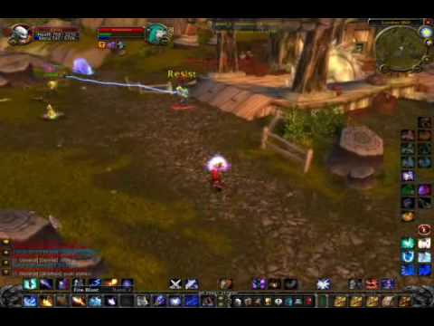 Mage in Action [Old WoW movies]