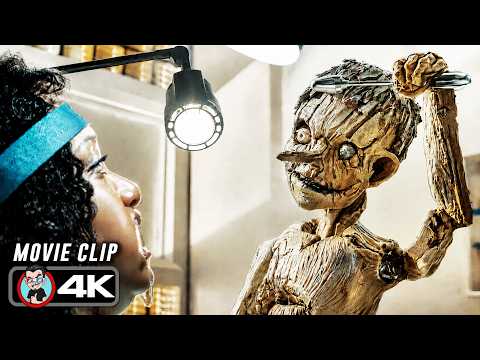 Magical Doll Vs Naughty Children Scene | PINOCCHIO: UNSTRUNG (2026) Movie CLIP 4K