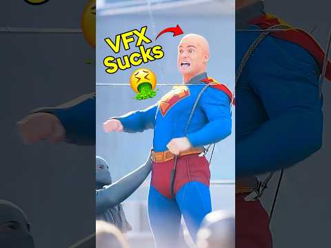 Major VFX error in Superman Movie😱 #superman #supermanlegacy #jamesgunn #moviemistakes #vfx #dcu