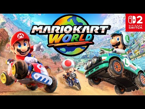 Mario Kart World – Full Game Walkthrough
