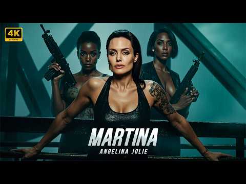 MARTINA : Angelina Jolie | New Action Movie 2026 | Full Movie 4K #actionmovies