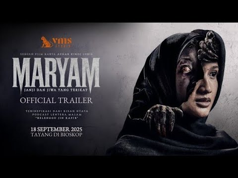 MARYAM:JANJI DAN JIWA YANG TERIKAT FULL MOVIE 2025 | FILM HOROR TERBARU INDONESIA