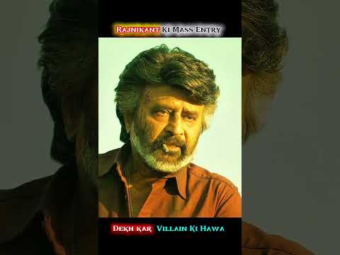 Mass Entry 💥 Rajnikant Sir | #rajnikanth #wowmovie