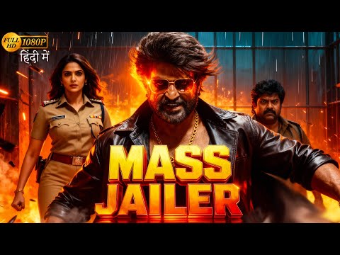 Mass Jailer (2025) | Rajinikanth Hindi Dubbed Action Movie | Full HD | Mass Action Thriller