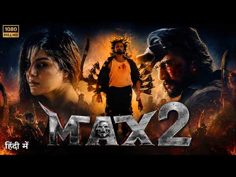 MAX2 Full Movie Hindi Dubbed | Kichcha Sudeep's Most Powerful Police Action Thriller Movie