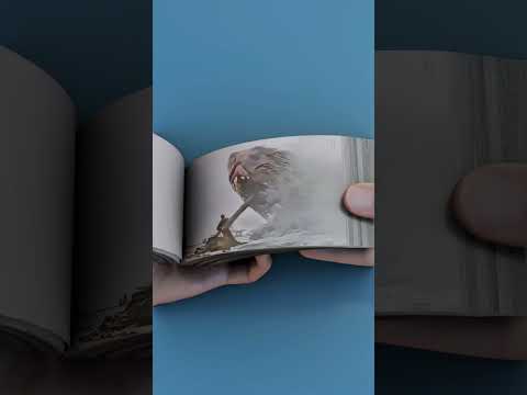 Meg 2 Final Battle Jonas Vs Meg Ending Scene Flipbook – Meg 2: The Trench 2023 #Creativity #Flipbook