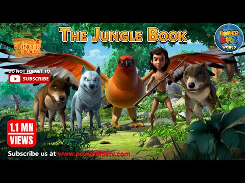 Mega Episode | The jungle book | Cartoon | English stories | Cartoon series