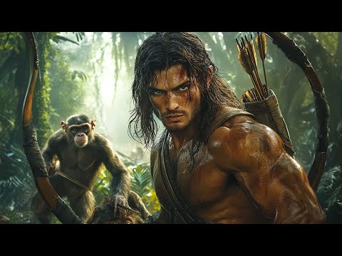 Mercenaries Seize Forest Resources, Spirit Monkey Alerts Tribe #movie