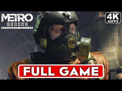 METRO EXODUS Gameplay Walkthrough FULL GAME [4K 60FPS PC ULTRA] – No Commentary