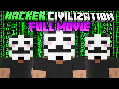 Minecraft, But I Join HACKER Civilization [FULL MOVIE]