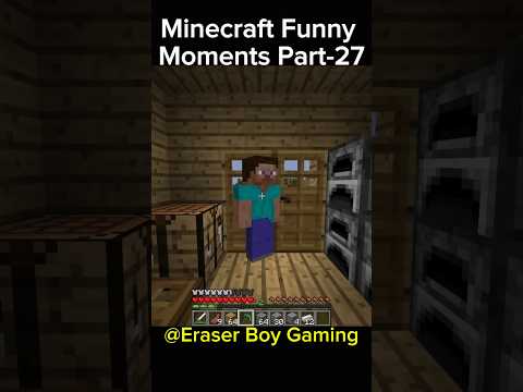 Minecraft Funny Moments Part-27 #indiangamer #hindigameplay #minecraftfunny #funny