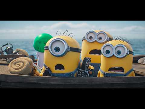 Minions & Monsters | Shark Attack!