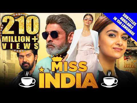 Miss India 2021 New Released Hindi Dubbed Movie | Keerthy Suresh, Jagapathi Babu, Rajendra Prasad