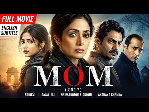 Mom (2017) Full Movie With English Subtitle -Sridevi, Sajal Ali, Nawazuddin Siddiqui, Akshaye Khanna