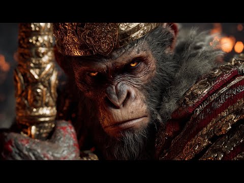 Monkey King Full Movie 2025: Sun Wukong | Action Movies 2025 in English (Game Movie)