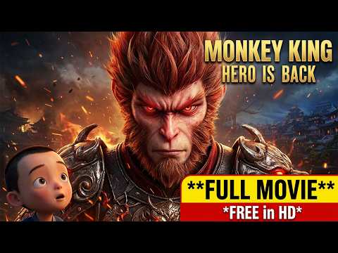 Monkey King Hero is Back | Full Animated Action Movie for Free in English (HD)