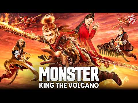 Monster King The Volcano | Hindi Dubbed Movie | Chinese Adventure Fantasy Movie In Hindi Dubbed