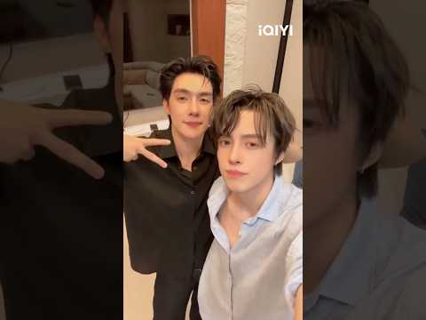 Morning Cuteness from Your Favorite Duo☀️#iQIYI #drama #อย่าขอพี่เจน #teeheng #DontBeTooEmotional
