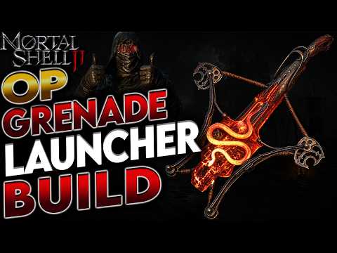 Mortal Shell 2: OP Grenade Launcher Build Complete Guide (All Weapon & Tarstone Locations)