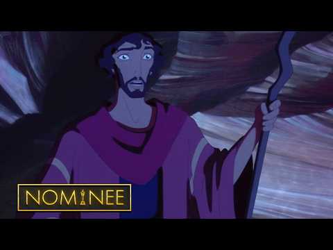 Moses Hears God’s Voice (The Burning Bush Scene) | The Prince of Egypt (1998) | Nominee