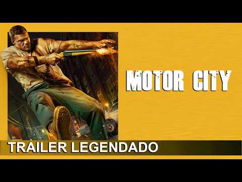 Motor City 2025 Trailer Legendado