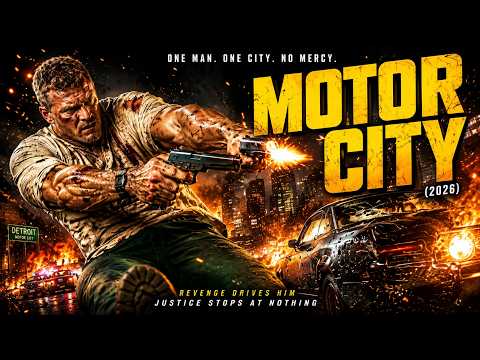 Motor City (2026) | Alan Ritchson, Shailene Woodley | Action Thriller Movie Recap & Review