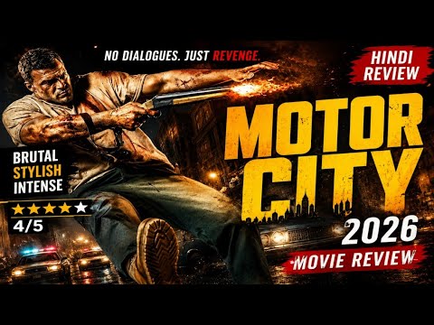 Motor City (2026) Movie Review in Hindi | Alan Ritchson's Brutal Revenge Action Thriller