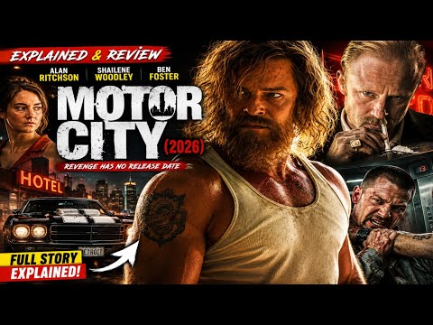 Motor City (2026) Official New Movie Story Explained & Review | Alan Ritchson | Shailene Woodley