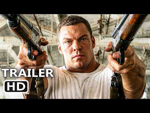 MOTOR CITY Official Trailer 2 (2026) Alan Ritchson