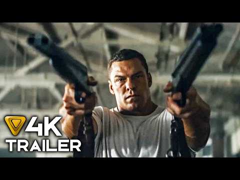 MOTOR CITY Official Trailer 2 (2026) Alan Ritchson, Action, Thriller Movie [4K]