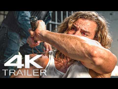 MOTOR CITY Official Trailer (2026) New Action Movie | 4K