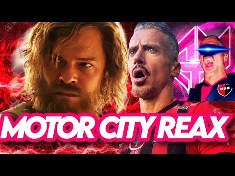 MOTOR CITY Reaction!!!