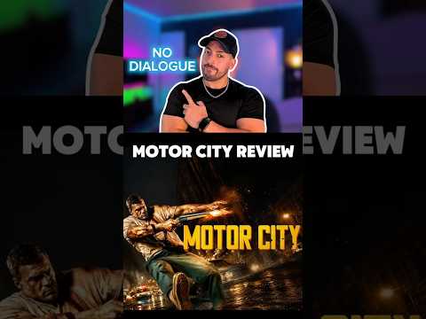 Motor City Review : A no dialogue action movie experiment #MotorCityMovie #moviereview #AlanRitchson