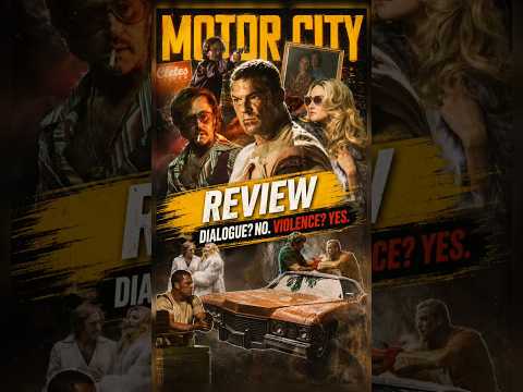 Motor City Review | Is Alan Ritchson’s New Revenge Thriller Worth Watching?