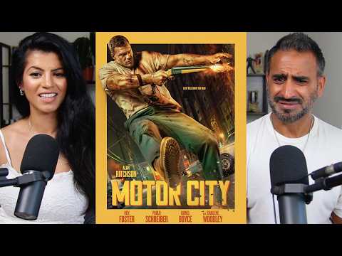 Motor City Trailer Reaction | Alan Ritchson's REVENGE Movie Looks Brutal! 🔥