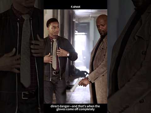#movie SHAFT – You Don't Mess With His Family (The Rule You Never Break)