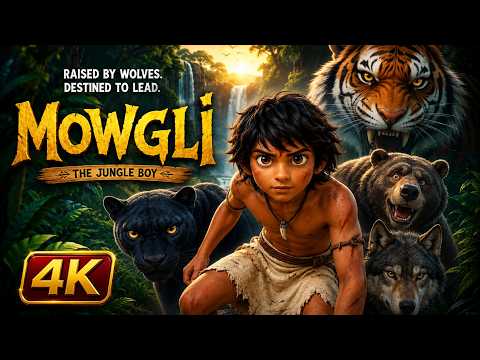 Mowgli :The Jungle book | 2026 New Movie | 3D 4K Full Movie