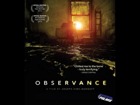 Mrparka Review's "Observance" (Artsploitation Films)