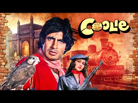 Mujhe Pine Ka Shauk Nahi – Coolie 1983 Hindi Full Movie With English Subtitle – Amitabh Bachchan