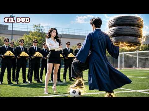 Mula sa bundok na dukhang pari pala ang binatang soccer god! Agad niyang nakuha ang puso ng nobya!